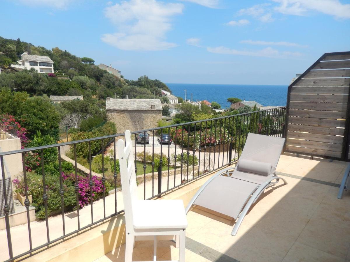 Brando Erbalunga - Residence Les Bosquets - Cap Corse Location المظهر الخارجي الصورة