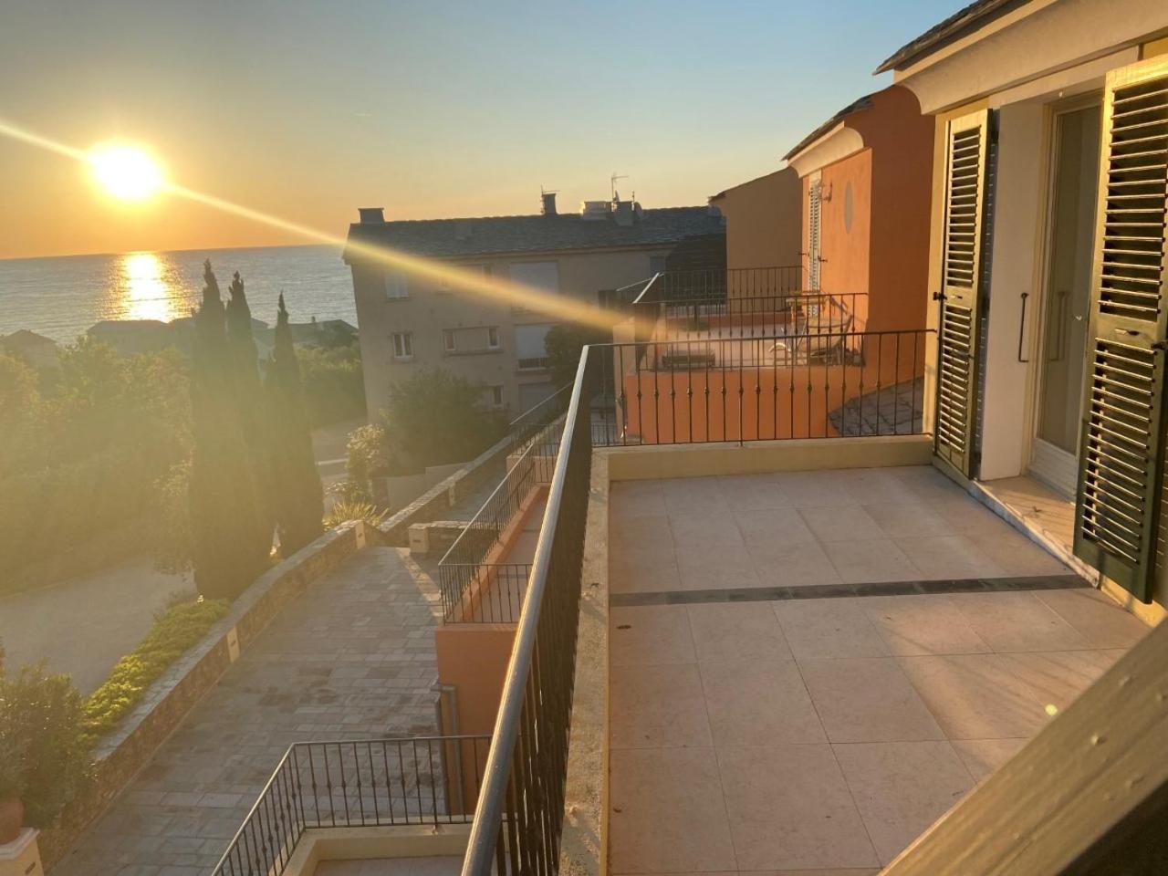 Brando Erbalunga - Residence Les Bosquets - Cap Corse Location المظهر الخارجي الصورة
